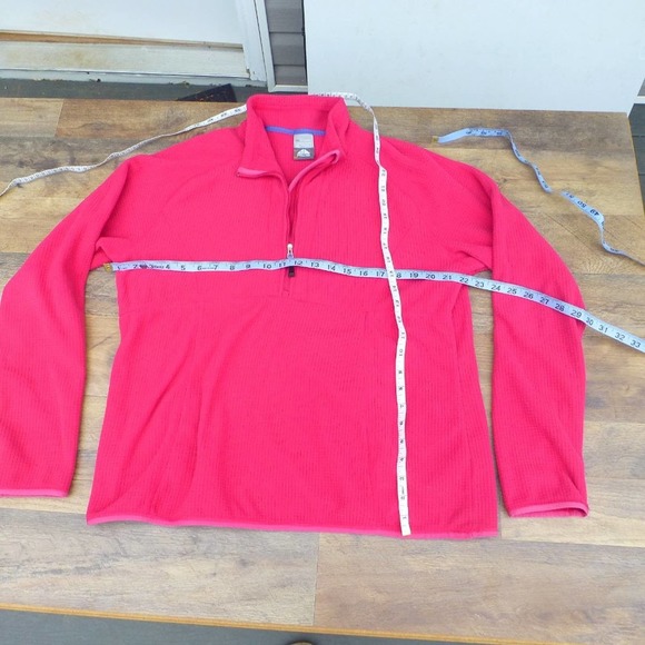 Women's Pink Nike ACG Therma-Fit half zip micro fleece pullover - Picture 6 of 7